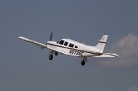 N8735E @ KOSH - Piper PA-32R-300
