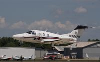 N568PB @ KOSH - Eclipse EA500