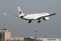 C-GFAF @ EBBR - Flight AC832 is descending to RWY 02 - by Daniel Vanderauwera