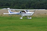G-OMER @ X3CX - Just landed at Northrepps. - by Graham Reeve