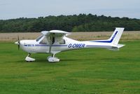 G-OMER @ X3CX - Just arrived at Northrepps. - by Graham Reeve