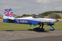 G-NIEN @ EGBR - Vans RV-9A at Breighton Airfield's Summer Fly-In, August 2011. - by Malcolm Clarke