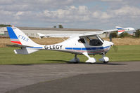 G-LEGY @ EGBR - Flight Design CTLS at Breighton Airfield's Summer Fly-In, August 2011. - by Malcolm Clarke