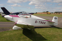 G-TREK @ EGBR - Jodel D18 at Breighton Airfield's Summer Fly-In, August 2011. - by Malcolm Clarke