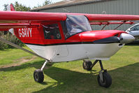 G-SAVY @ EGBR - Savannah VG Jabiru at Breighton Airfield's Summer Fly-In, August 2011. - by Malcolm Clarke