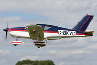 G-BKVC @ EGBR - Socata TB-9 Tampico at Breighton Airfield's Summer Fly-In, August 2011. - by Malcolm Clarke