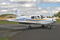 G-SACR @ EGBR - Piper PA-28-161 at Breighton Airfield's Summer Fly-In, August 2011. - by Malcolm Clarke