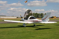 G-CGML @ EGBR - TL Ultralight TL-2000 Sting Carbon at Breighton Airfield's Summer Fly-In, August 2011. - by Malcolm Clarke