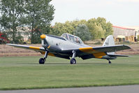 G-UANO @ EGBR - OGMA DHC-1 Chipmunk 22 at Breighton Airfield's Summer Fly-In, August 2011. - by Malcolm Clarke