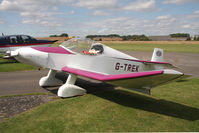 G-TREK @ EGBR - Jode D18 at Breighton Airfield's Summer Fly-In, August 2011. - by Malcolm Clarke