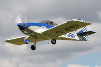 G-JFRV @ EGBR - Vans RV-7A at Breighton Airfield's Summer Fly-In, August 2011. - by Malcolm Clarke