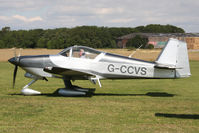 G-CCVS @ EGBR - Vans RV-6A at Breighton Airfield's Summer Fly-In, August 2011. - by Malcolm Clarke