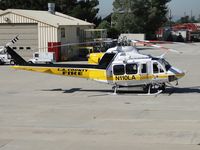 N110LA @ KWHP - Copter 11 at Barton Heliport - by airsquad9