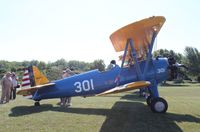 N63301 @ WS17 - Stearman - by Mark Pasqualino