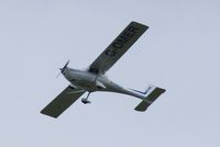 G-OMER @ X3CX - Over head at Northrepps. - by Graham Reeve