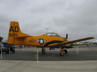 N7044L @ CMA - 1955 North American T-28B TROJAN 'Susy Q', Wright R-1820-86 9 cylinder Cyclone 1,425 Hp - by Doug Robertson