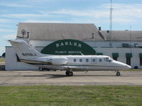 N459LX @ KOSH - Basler FBO ramp @ KOSH - by steveowen