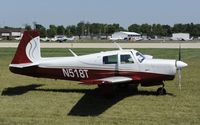 N518T @ KOSH - AIRVENTURE 2011 - by Todd Royer