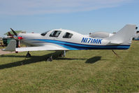 N171MK @ OSH - Hunter Paul M HUNTER LIV-P-T, c/n: LIV-562 at 2011 Oshkosh