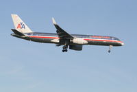 N175AN @ EBBR - Flight AA172 is descending to RWY 02 - by Daniel Vanderauwera