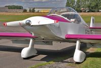 G-TREK @ EGBR - Jodel D18 at Breighton Airfield's Summer Fly-In, August 2011. - by Malcolm Clarke