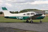 G-DKEY @ EGBR - Piper PA-28-161 Cherokee Warrior II at Breighton Airfield's Summer Fly-In, August 2011. - by Malcolm Clarke