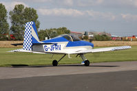 G-JFRV @ EGBR - Vans RV-7A at Breighton Airfield's Summer Fly-In, August 2011. - by Malcolm Clarke