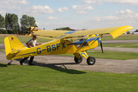 G-BSFX @ EGBR - Denney Kitfox Mk2 at Breighton Airfield's Summer Fly-In, August 2011. - by Malcolm Clarke