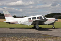 G-BTRT @ EGBR - Piper PA-28R-200 Cherokee Arrow at Breighton Airfield's Summer Fly-In, August 2011. - by Malcolm Clarke