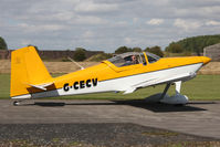 G-CECV @ EGBR - Vans RV-7 at Breighton Airfield's Summer Fly-In, August 2011. - by Malcolm Clarke