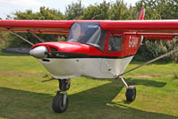 G-SAVY @ EGBR - Savannah VG Jabiru(1) at Breighton Airfield's Summer Fly-In, August 2011. - by Malcolm Clarke