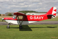 G-SAVY @ EGBR - Savannah VG Jabiru(1) at Breighton Airfield's Summer Fly-In, August 2011. - by Malcolm Clarke