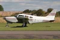 G-BTRT @ EGBR - Piper PA-28R-200 Cherokee Arrow at Breighton Airfield's Summer Fly-In, August 2011. - by Malcolm Clarke