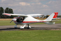 G-CESW @ EGBR - Flight Design CTSW at Breighton Airfield's Summer Fly-In, August 2011. - by Malcolm Clarke
