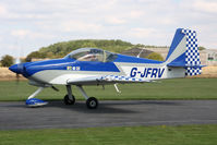G-JFRV @ EGBR - Vans RV-7A at Breighton Airfield's Summer Fly-In, August 2011. - by Malcolm Clarke
