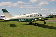 G-DKEY @ EGBR - Piper PA-28-161 Cherokee Warrior II at Breighton Airfield's Summer Fly-In, August 2011. - by Malcolm Clarke