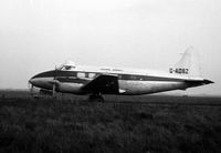 G-AOBZ @ EBAW - Late 1950's.CHANNEL AIRWAYS. - by Robert Roggeman