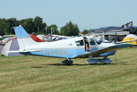 N7410R @ OSH - 1966 Piper PA-28-140, c/n: 28-21927
at 2011 Oshkosh - by Terry Fletcher