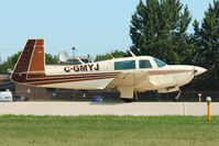 C-GMYJ @ OSH - 1978 Mooney M20J, c/n: 24-0733 at 2011 Oshkosh - by Terry Fletcher
