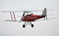 G-ACDC @ EGKH - SHOT AT HEADCORN - by Martin Browne