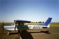 G-BHPX - Taken at Carlisle Airport, being used by Cumbria Aero Club, 1997 - by Andy Haggis