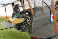 G-BFVH @ X5FB - Airco DH-2 Replica, Fishburn Airfield, July 2011. - by Malcolm Clarke