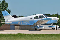 N7410R @ OSH - 1966 Piper PA-28-140, c/n: 28-21927
at 2011 Oshkosh - by Terry Fletcher