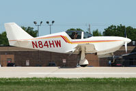N84HW @ OSH - 1986 Wuensche Helmut K GLASAIR, c/n: 385
at 2011 Oshkosh - by Terry Fletcher
