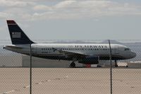N819AW @ TUS - Taken at Tucson International Airport, in March 2011 whilst on an Aeroprint Aviation tour - by Steve Staunton