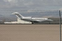 N750JT @ TUS - Taken at Tucson International Airport, in March 2011 whilst on an Aeroprint Aviation tour - by Steve Staunton