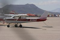 N14AU @ TUS - Taken at Tucson International Airport, in March 2011 whilst on an Aeroprint Aviation tour - by Steve Staunton