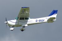 G-BIDF @ EGSH - About to land. - by Graham Reeve