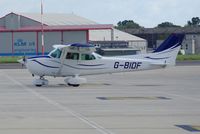 G-BIDF @ EGSH - About to depart. - by Graham Reeve