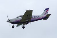 G-BOOF @ EGSH - About to land. - by Graham Reeve